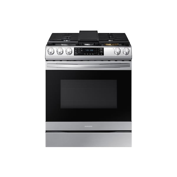 Samsung 6.0 cu. ft. Smart Slide-in Gas Range NX60T8511SS
